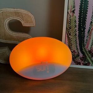 iHome sunrise alarm clock